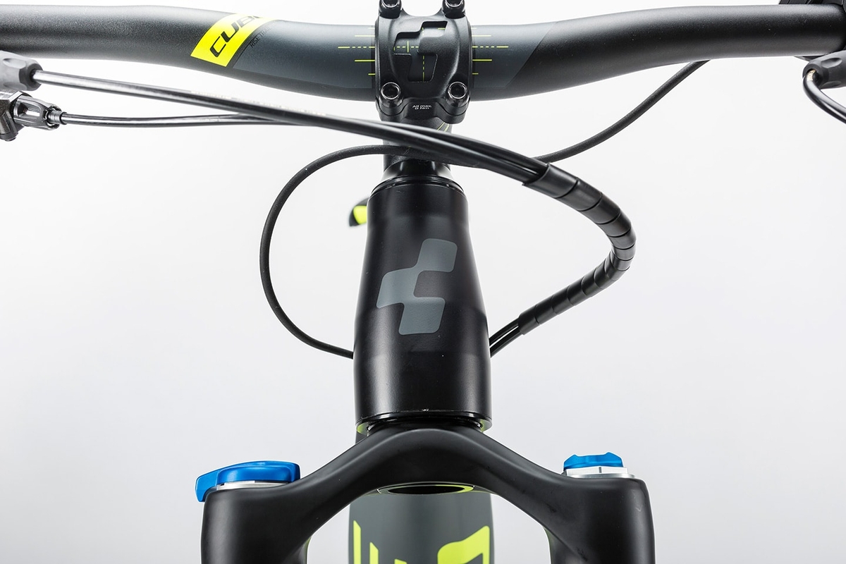 CUBE PRODUKT ARCHIV Reaction Hybrid HPA SLT 500 black´n´flashyellow 2017