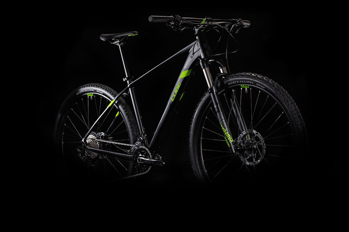 CUBE PRODUKT ARCHIV Race ONE black´n´green 2020