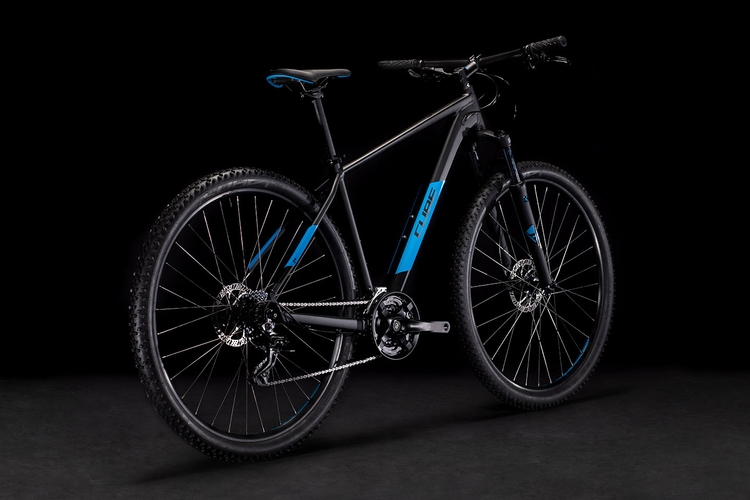 CUBE PRODUKT ARCHIV | Aim Pro black´n´blue