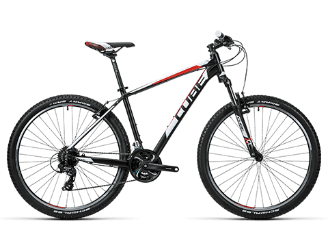 Cube Aim 27.5 black´n´red 2016