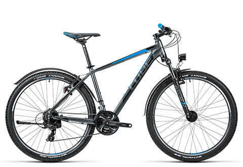 Cube Aim Allroad 27.5 grey´n´blue 2016