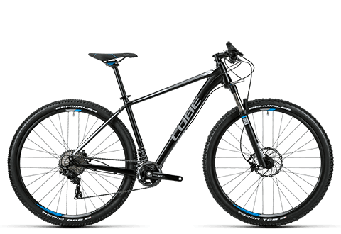 Cube LTD Pro 2x blackline 2016