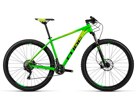 Cube LTD Pro 2x green´n´kiwi 2016