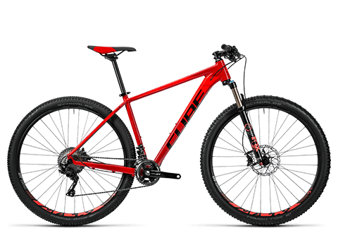 Cube LTD SL 2x red´n´flashred 2016