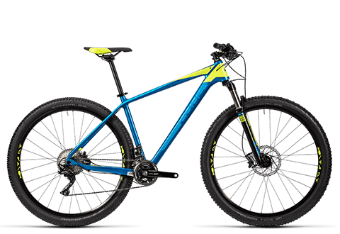 Cube Reaction GTC Pro 2x blue´n´kiwi 2016