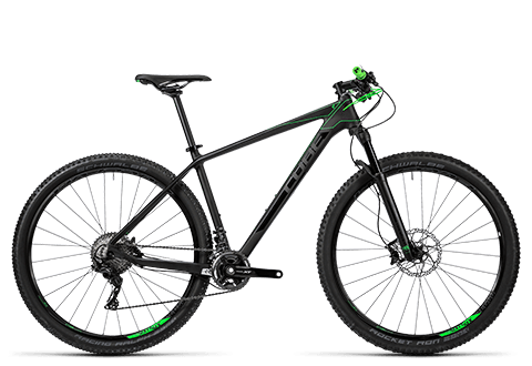 Cube Reaction GTC Race 2x carbon´n´green 2016