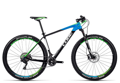 Cube Elite C:62 Pro 29 2x carbon´n´blue 2016