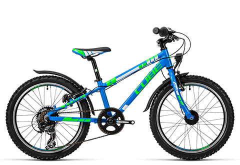 Cube Kid 200 Allroad blue´n´green 2016