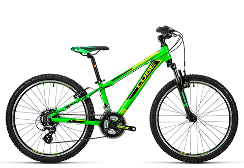 Cube Kid 240 green´n´black 2016