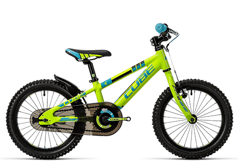 Cube Kid 160 green´n´blue 2016