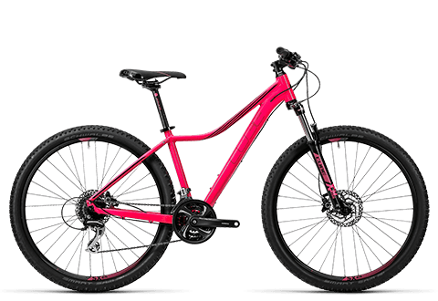 Cube Access WLS Pro pink´n´black 2016