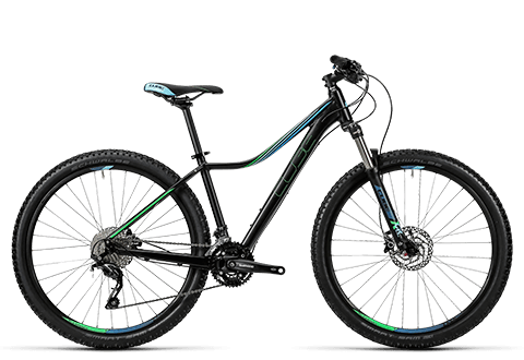 Cube Access WLS Race black´n´green 2016