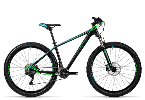 Cube Access WLS GTC Pro carbon´n´blue 2016