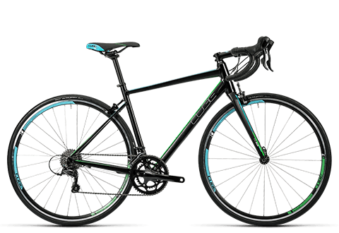 Cube Axial WLS Pro black´n´green 2016