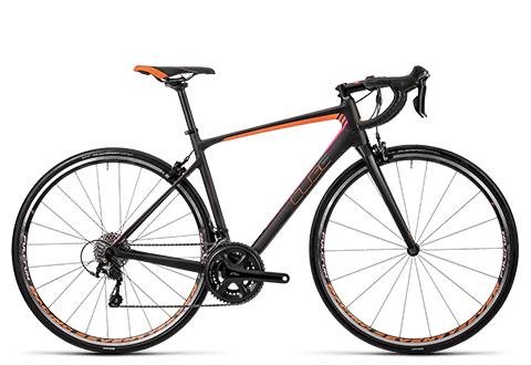 Cube Axial WLS GTC Pro carbon´n´orange 2016