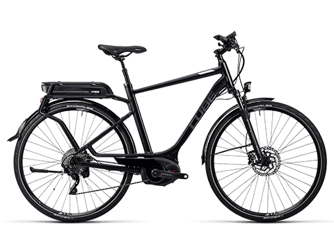 Cube Touring Hybrid Pro 400 black´n´grey 2016