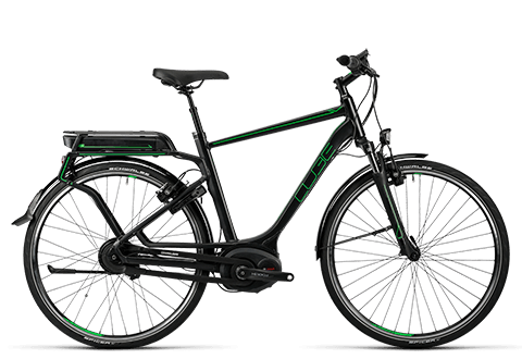 Cube Delhi Hybrid Pro 500 glossy´n´flashgreen 2016