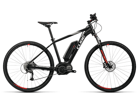 Cube Cross Hybrid Pro 400 black´n´red 2016