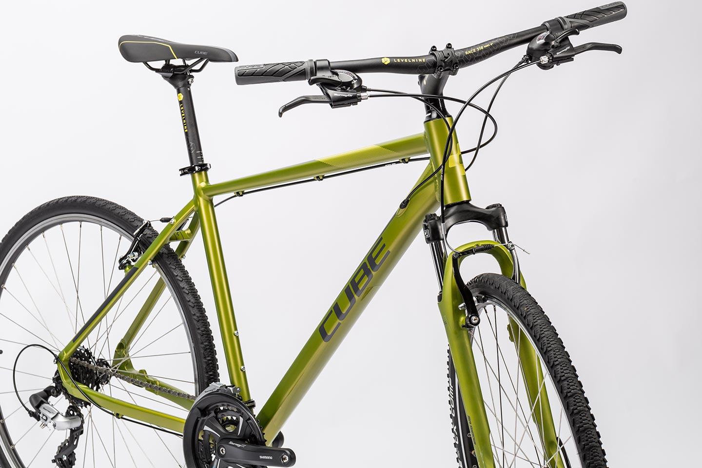 CUBE PRODUKT ARCHIV | Cube Curve green grey green 2016