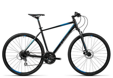 Cube Curve Pro black grey blue 2016