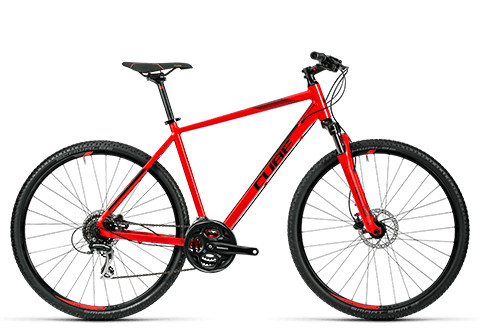 Cube Curve Pro red black 2016