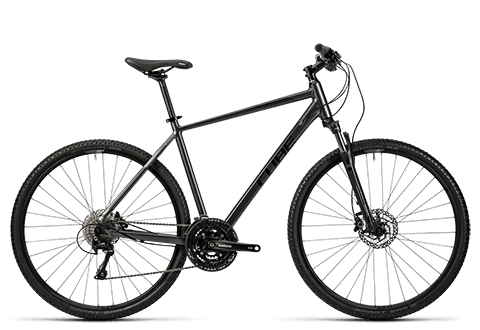 Cube Nature Pro grey black 2016