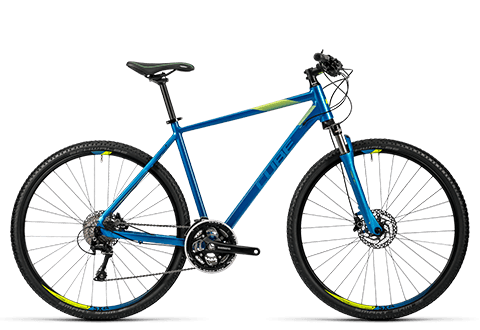 Cube Cross blue kiwi 2016