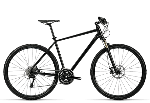 Cube Tonopah SL black glossy 2016