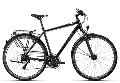 Cube Touring black grey white 2016