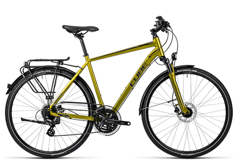 Cube Touring Pro caipi green metallic 2016