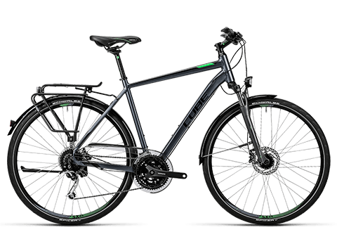 Cube Touring Exc grey black flashgreen 2016