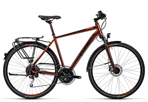 Cube Touring Exc sunburnt metallic 2016