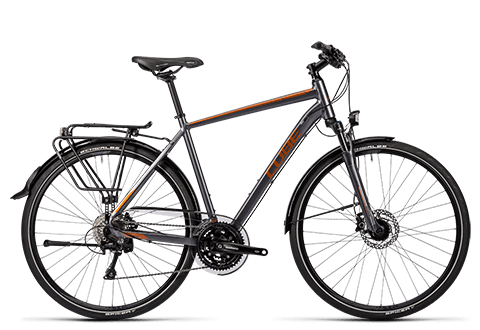 Cube Touring SL grey black copper 2016