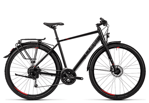 Cube Travel black grey red 2016