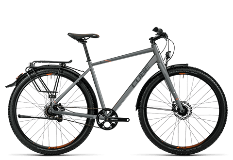 Cube Travel Pro grey black spicy orange 2016