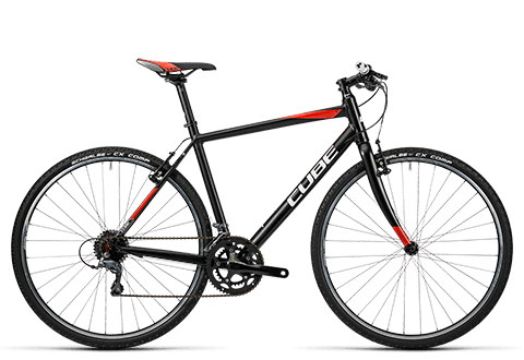 Cube SL Road black white red 2016