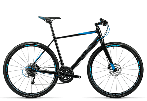 Cube SL Road Race black grey flashblue 2016