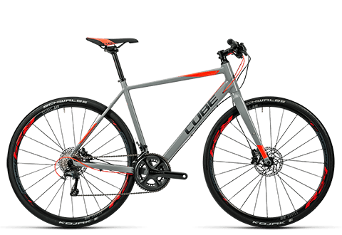 Cube SL Road SL grey flashred 2016