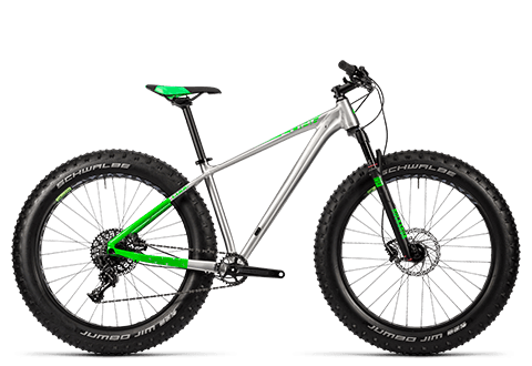 Cube Nutrail Pro metal´n´green 2016