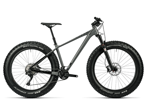 Cube Nutrail Race iridium´n´black 2016