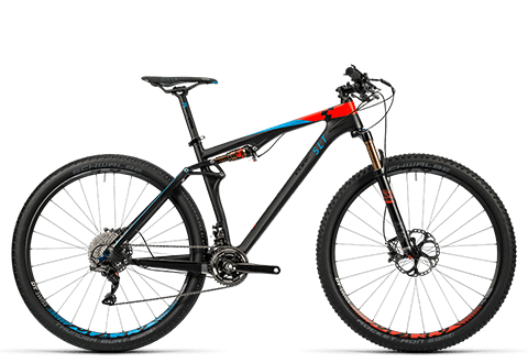 Cube AMS 100 C:62 SLT 29 zeroblack 2016