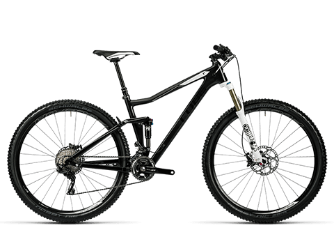 Cube Stereo 120 HPC Race carbon´n´white 2016