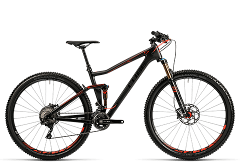 Cube Stereo 120 HPC SL carbon´n´flashred 2016