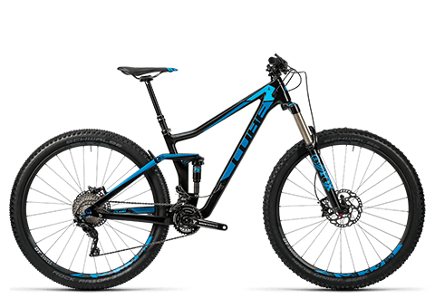 Cube Stereo 140 C:62 SL 29 carbon´n´blue 2016