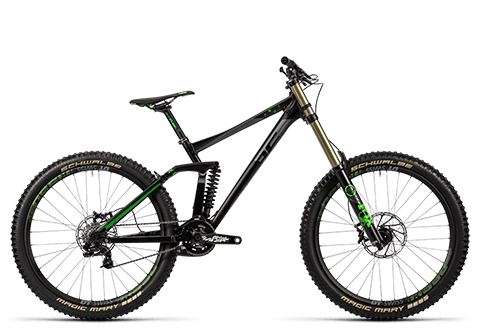 Cube TWO15 HPA Race 27.5 black´n´green 2016