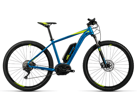 Cube Reaction Hybrid HPA Race 500 iceblue´n´kiwi 2016