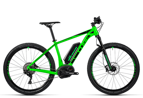 Cube Reaction Hybrid HPA SL 500 green´n´black 2016