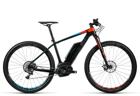 Cube Elite Hybrid C:62 SLT 500 29 zeroblack 2016