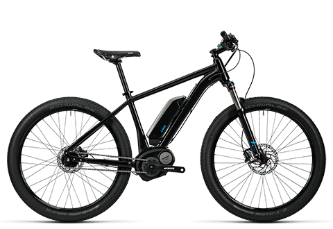 Cube SUV Hybrid Pro 500 27.5 black´n´flashblue 2016