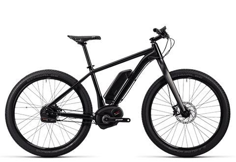 Cube SUV Hybrid Race 500 27.5 black´n´grey 2016